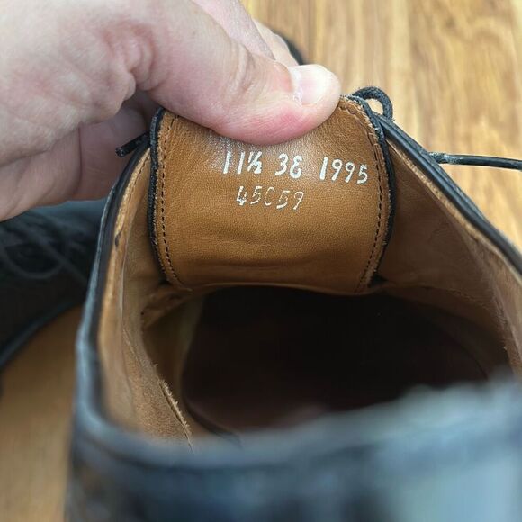 Allen Edmonds Leiden Leather Handcrafted in USA Men’s 11.5 - Picture 7 of 12